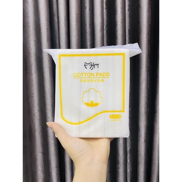 Bông tẩy trang Cotton pads 222 miếng