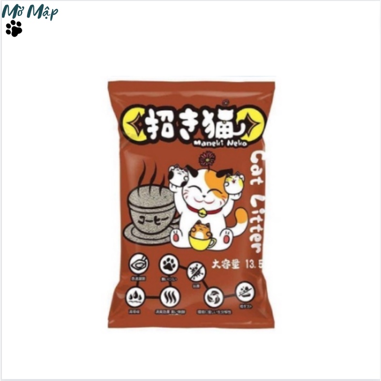 Cát Vệ Sinh Cho Mèo - CÁT NEKKO 5L - Cát Siêu Vốn Cục - Khử Mùi Tốt – MỜ MẬP PETSHOP