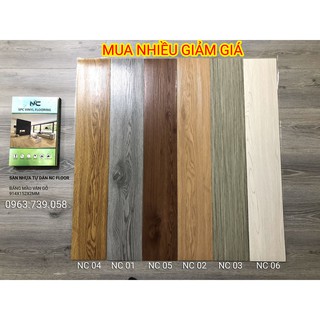 SÀN NHỰA GIẢ GỖ TỰ DÁN 2mm - VÂN GỖ - KEO DÁN SẴN