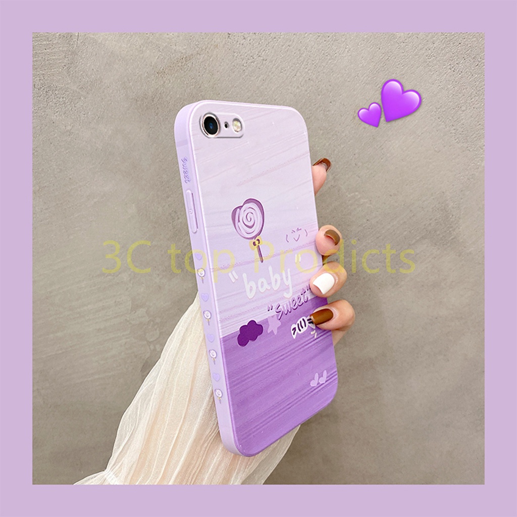 Ốp Lưng iPhone 6s 6 7 8 plus 6plus 7plus 8plus se2020 Ốp Điện Thoại Silicon Mềm Phiên Bản Hàn Quốc Cho iPhone 6 plus 7 plus 8 plus SE2020 6s