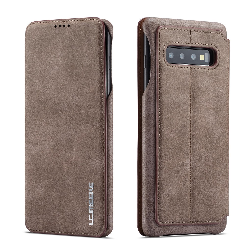 Case for Samsung Galaxy S10 Plus S10E S10 5G Bao da điện thoại LC dành cho