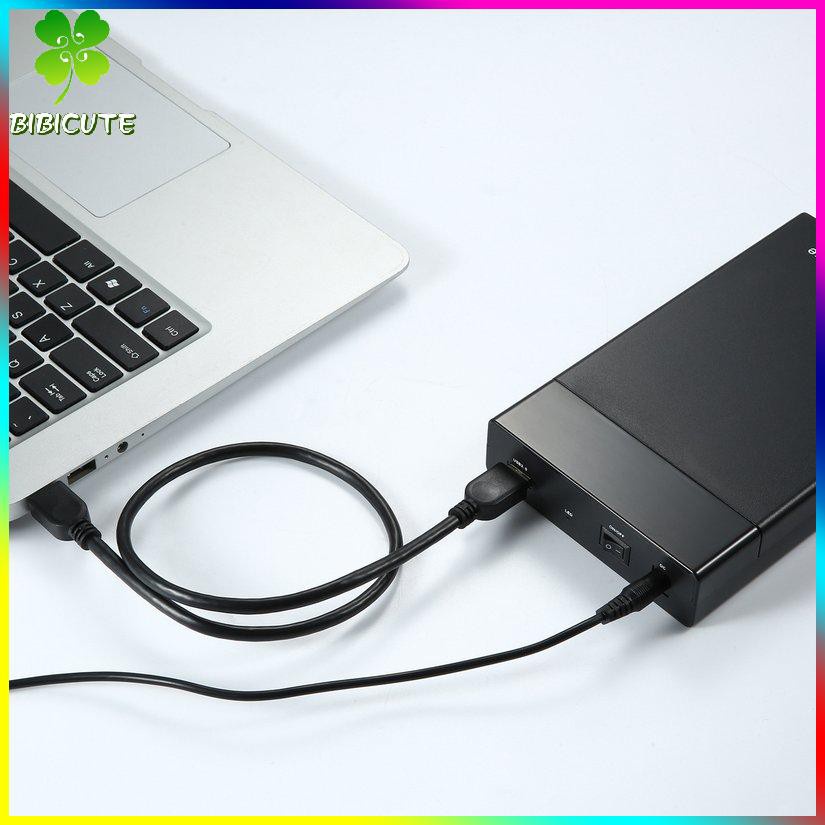Hộp Đựng Ổ Cứng Ngoài Usb 3.0 Hd Hdd 3.5 "Cho Laptop | BigBuy360 - bigbuy360.vn