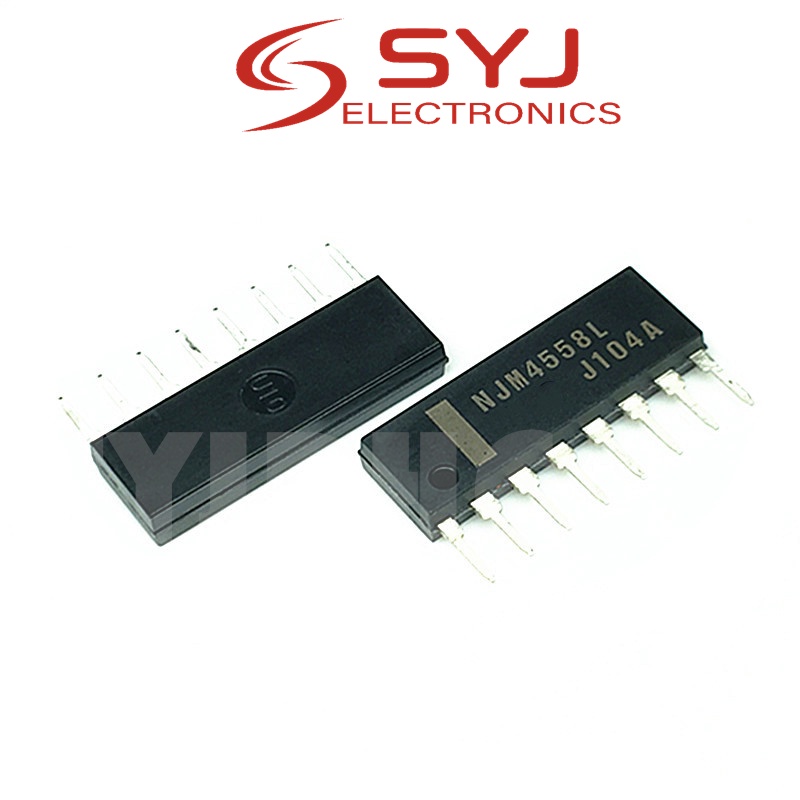 10 Cái njm4558l njm4558 njm4560l Nk4560 sip-8 Còn Hàng