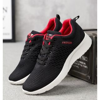 Giày Thể Thao Nam Sneaker thoáng khí (Tặng 1 đôi tất)