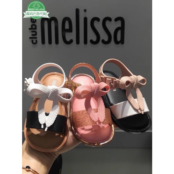 Thanh lí sandal nhựa thơm Melissa cho bé-hàng chuẩn xịn