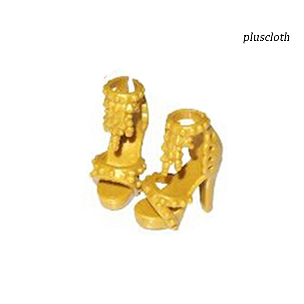 Bộ 10 Đôi Giày Nhiều Loại Cho Búp Bê