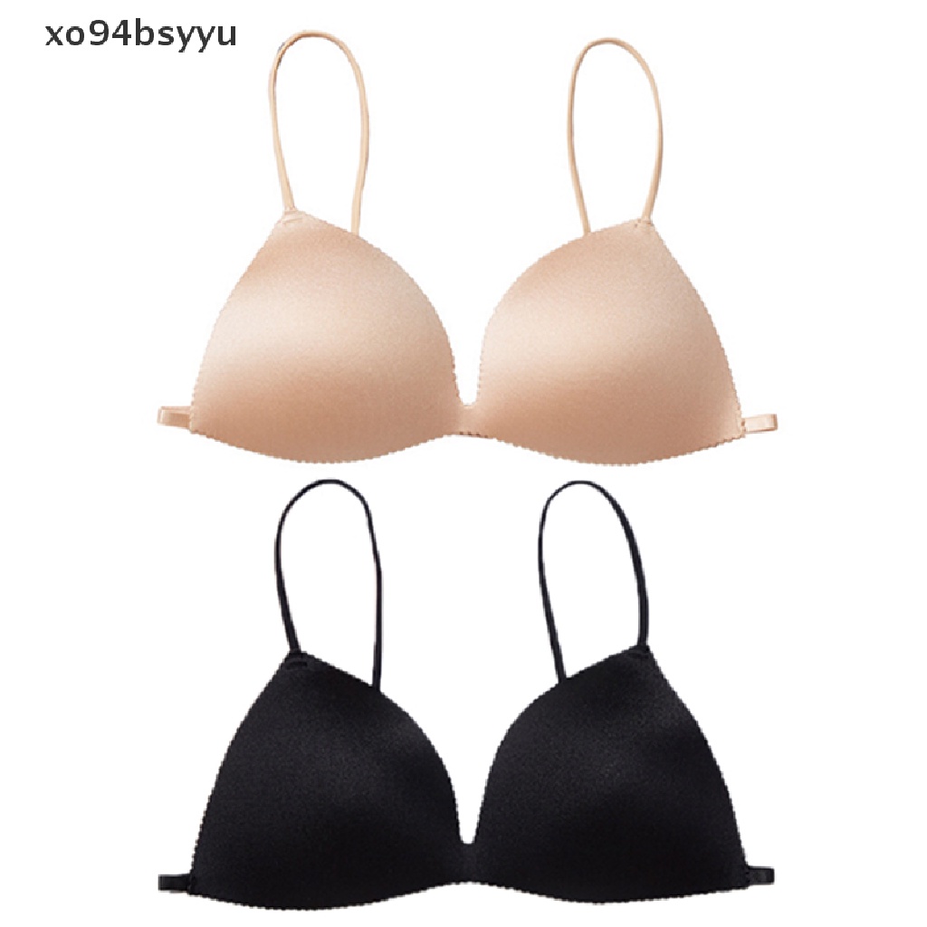 Áo ngực silicone kiểu không đường may có đệm nâng ngực gợi cảm