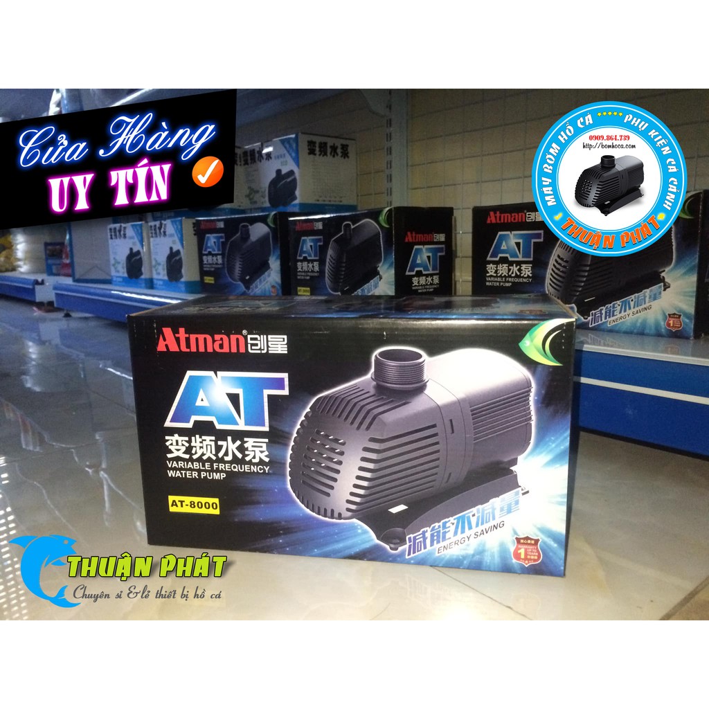 Máy Bơm Hồ Cá Atman AT3000 - AT4000 - AT5000 AT6000 - AT8000 - AT10000