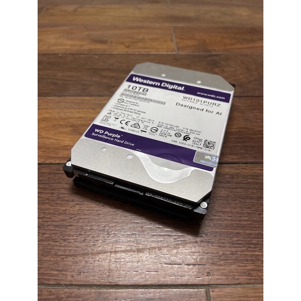 Ổ cứng WD 10Tb tím