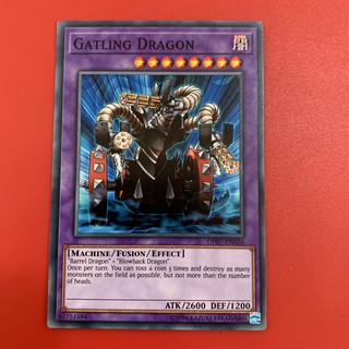 [Thẻ Bài Yugioh Chính Hãng] Gatling Dragon