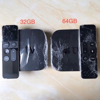 Tivi Box Apple TV Gen 4 Bộ nhớ 32G/64G (Như hình)