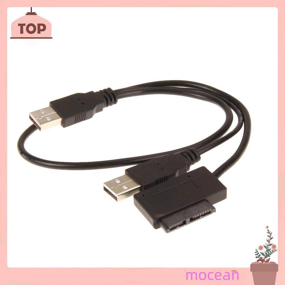 Dây Cáp Chuyển Đổi Usb 2.0 Sang 7 + 6 13pin Cho Sata Cd / Dvd