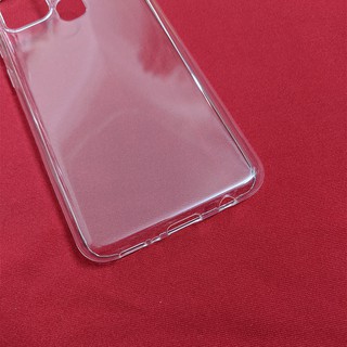 Ốp lưng dẻo trong suốt Galaxy M31