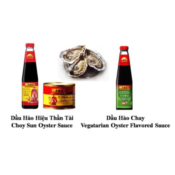 Dầu Hào Chay Lee Kum Kee 510gr/ Vegetarian Oyster Sauce - NK HongKong