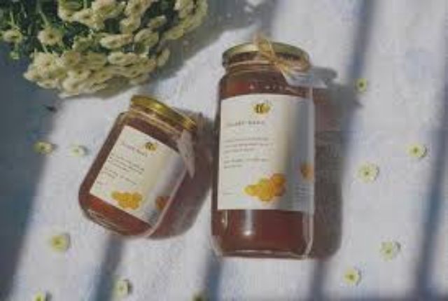 Hũ thủy tinh tròn nắp thiếc đen | BigBuy360 - bigbuy360.vn