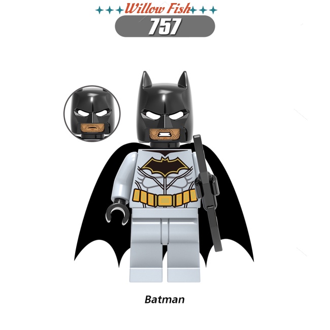 Đồ Chơi Mô Hình Lego XINH X0178 Marvel Hero The Flash Cyborg Lobo