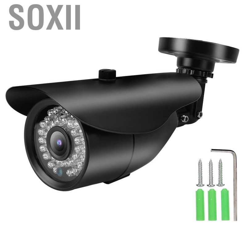 Camera An Ninh Soxii Ngoài Trời Hỗ Trợ Quay Đêm 4 Trong 1 Kèm Phụ Kiện