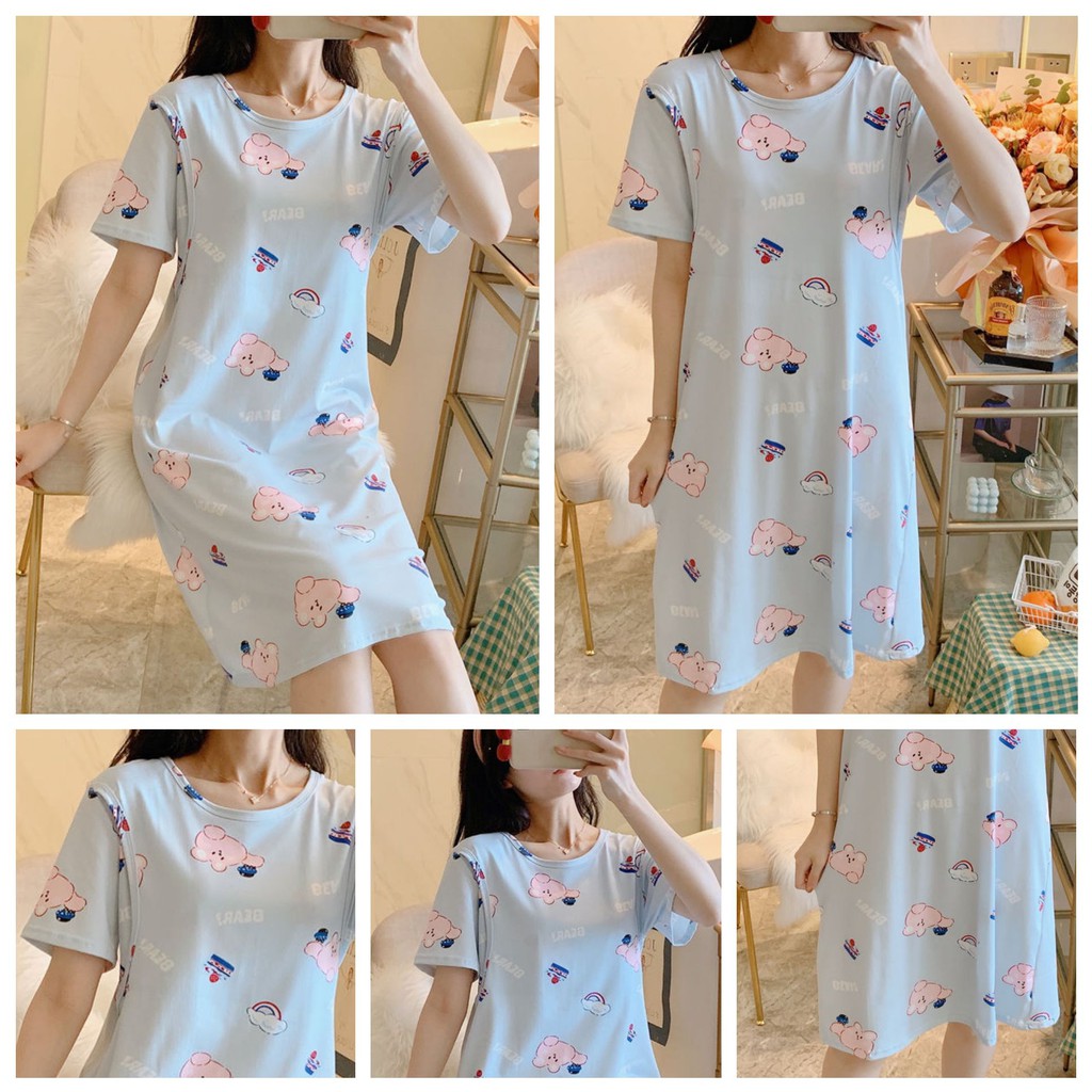 Bộ Đồ Thời Trang Xinh Xắn Cho Mẹ Bầu