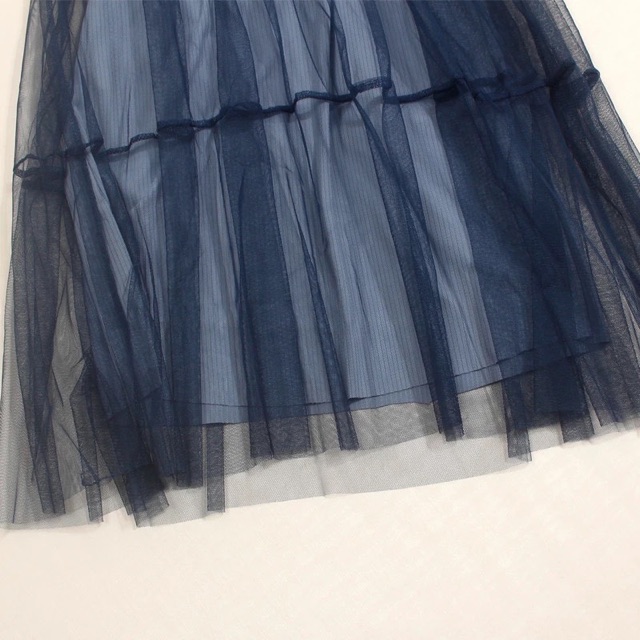 Đầm ren lưới 2 dây không lót mặc kèm với đầm hoặc bikini đi biển Yura Store DK01