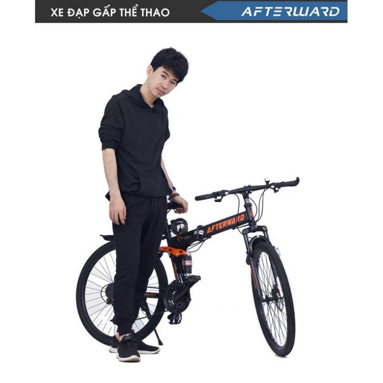 [HTN86] Xe đạp gấp địa hình Afterward