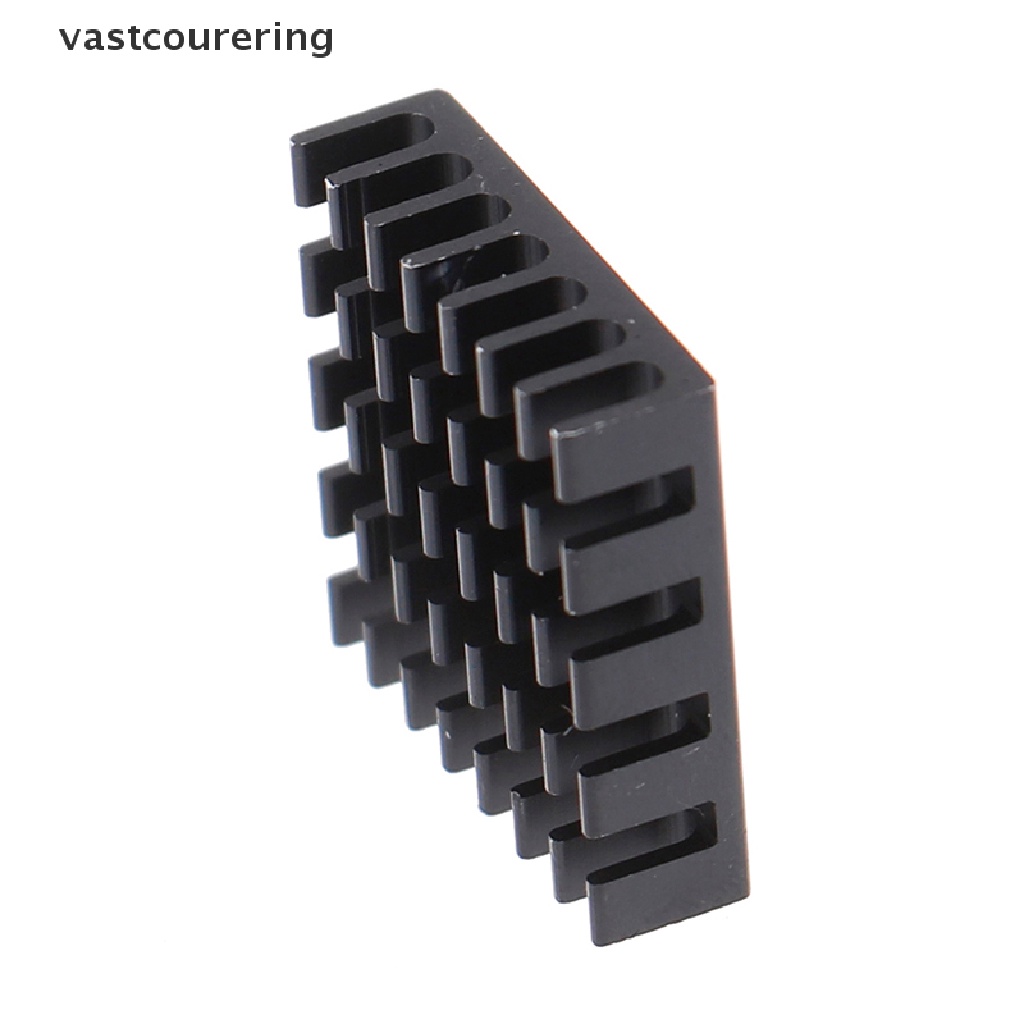 Set 5 Bộ Tản Nhiệt CPU GPU Bằng Nhôm Kích Thước 20 * 20 * 6mm