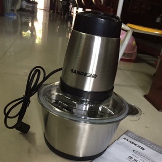 Máy xay thịt, cua đa năng cối thép