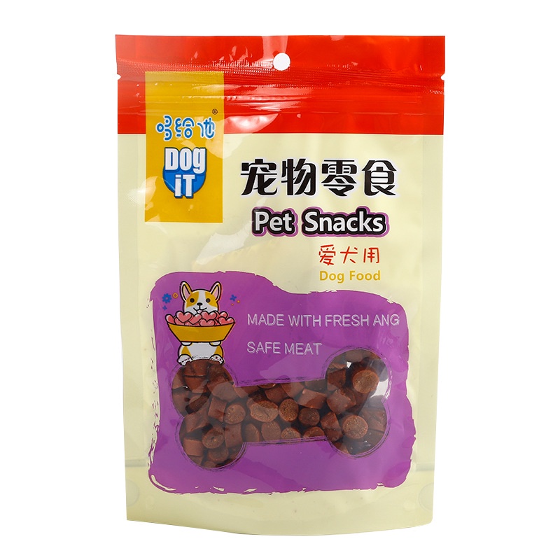 Bánh thưởng cho chó thịt bò nhỏ Chứa nhiều vitamin và khoáng chất rất thích hợp dùng để huấn luyện chó