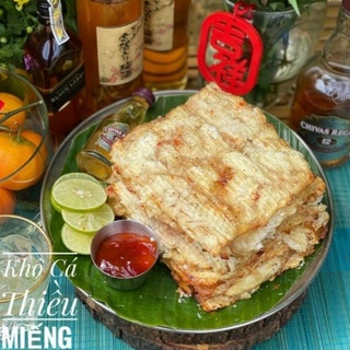 KHÔ CÁ THIỀU NƯỚNG TẨM ĂN LIỀN PHAN THIẾT