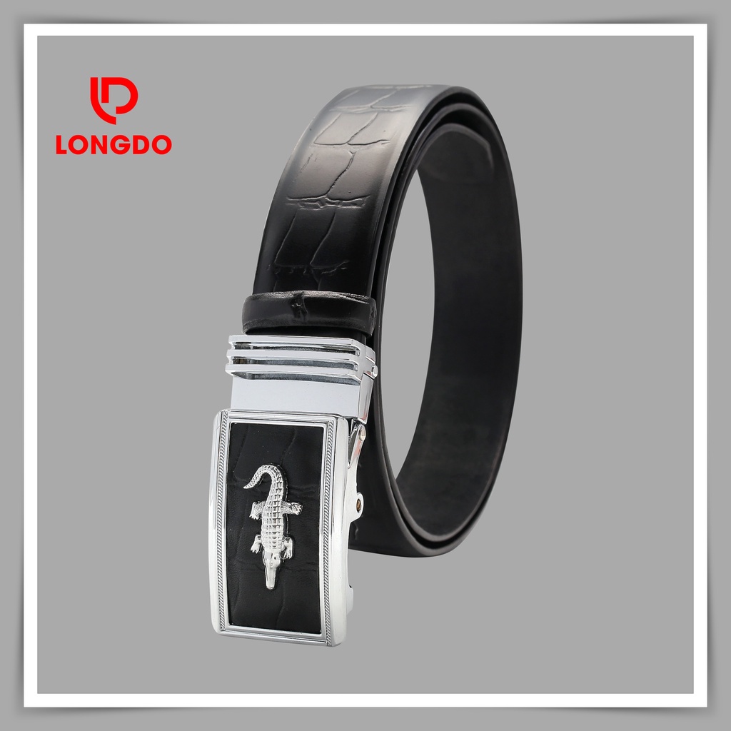 Dây nịt da - Cam kết 100% da bò thật - Bảo hành 5 năm - Hàng chính hãng thương hiệu Longdo Leather - TL01