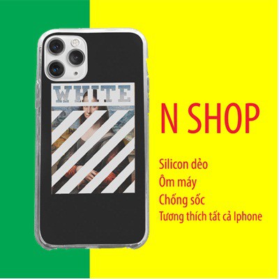 Vỏ ốp IP dẻo hàng Hà Nội NSHOP Chống sốc, ôm máy cho IPhone 5 6 7 8 Plus X Xmas 11 12 Pro mini OFFPOD00179