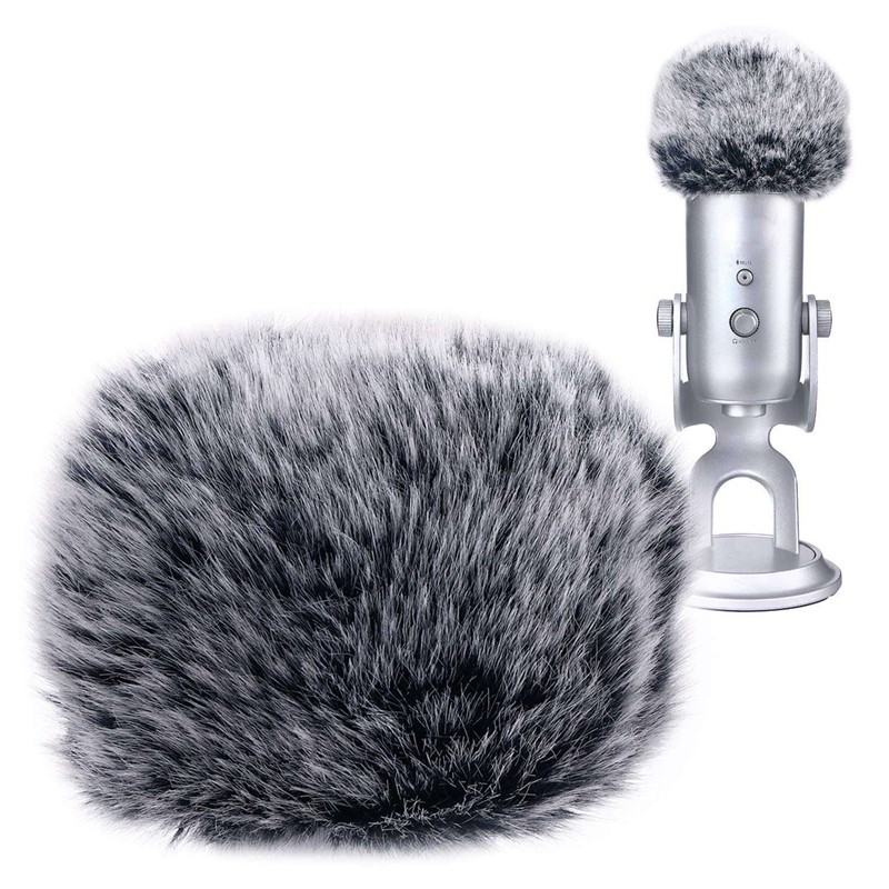 Bông Lọc Gió Cho Micro Blue Yeti / Blue Yeti Pro Usb