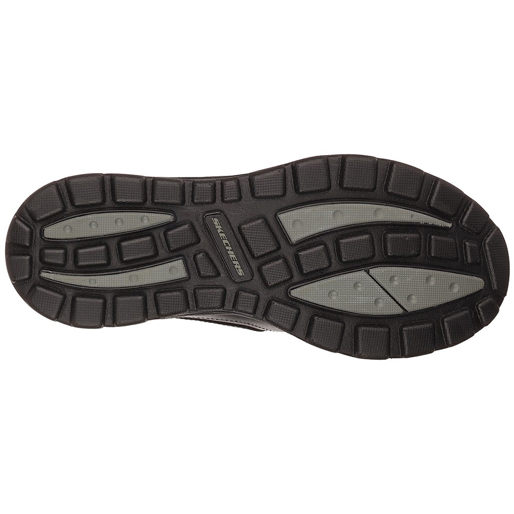 Skechers Nam Giày Thể Thao USA Superior - 63697-BLK