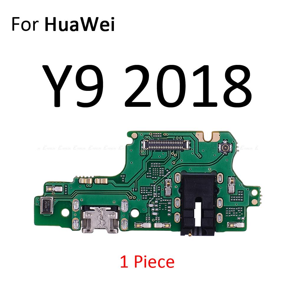 Bảng Mạch Cổng Sạc Cho Micro HuaWei Y9 Y7 Y6 Pro Y5 Prime Lite GR5 2017 2018 2019