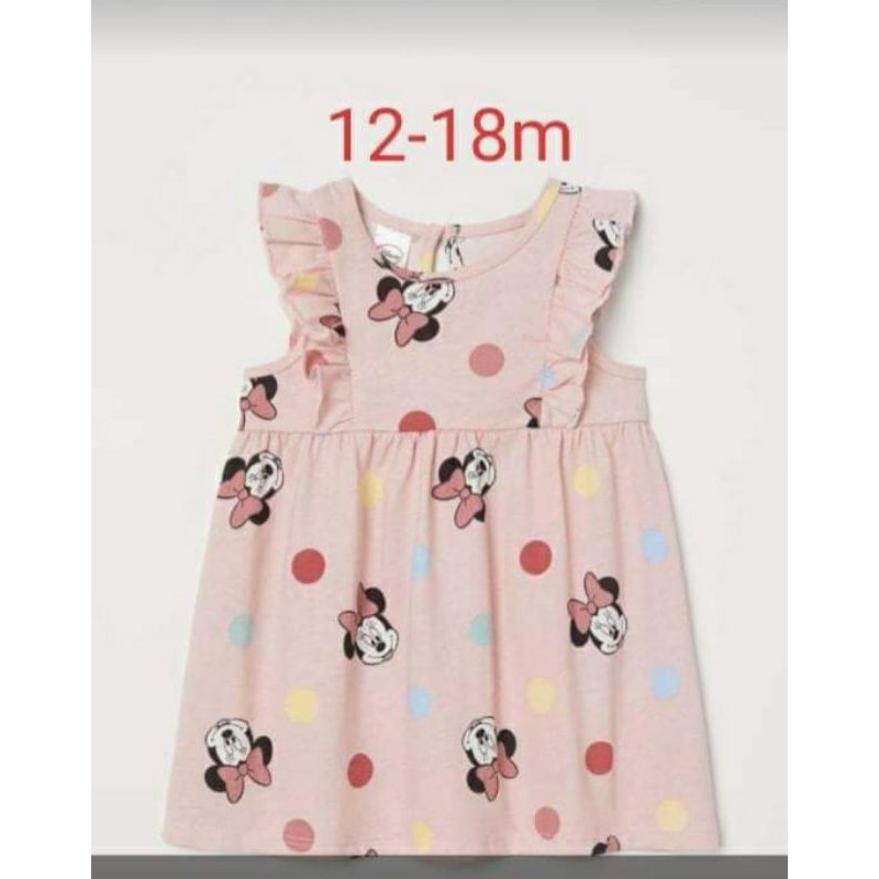 Đầm H&M bé gái thanh lý