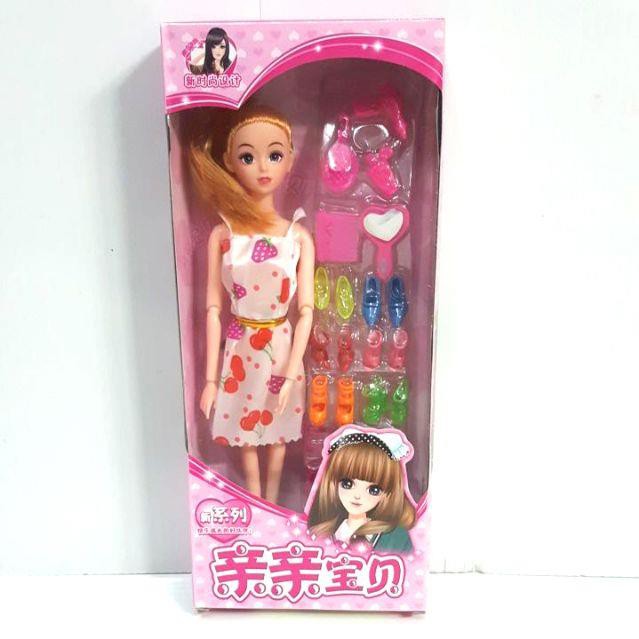 Freeship 50k Hộp búp bê khớp trang điểm cao cấp (614)