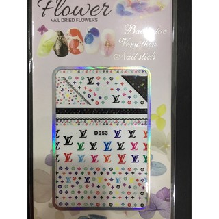 STICKER LV CÁC KIỂU DÁN MÓNG ( mẫu2023)
