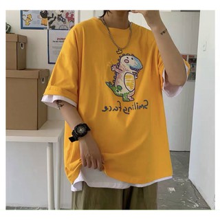Áo thun form rộng khủng long (Unisex - Uteen)