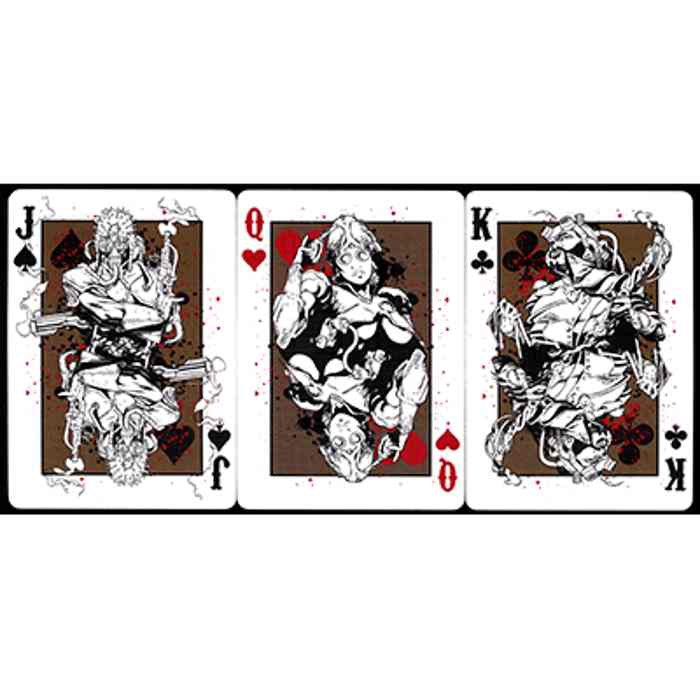 Bài tây ảo thuật cao cấp : Dark Deco Deck by US Playing Card