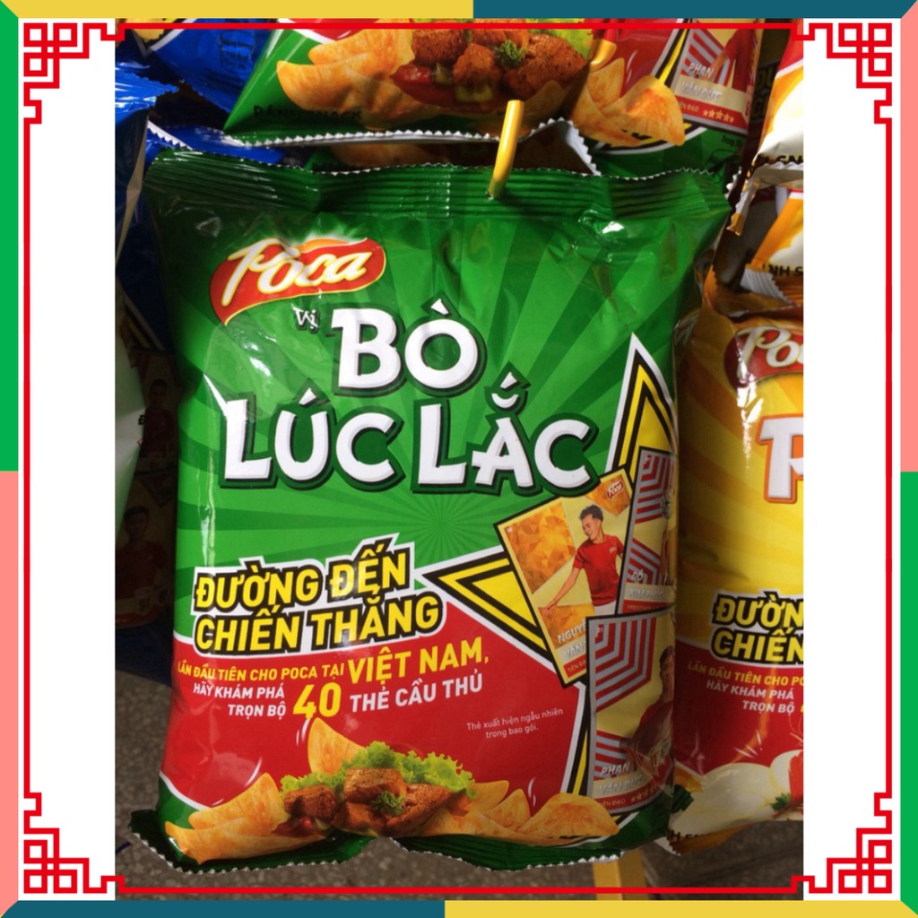 BIM BIM POCA ĐỦ VỊ 30G ( Đại lý Ngọc Toản)