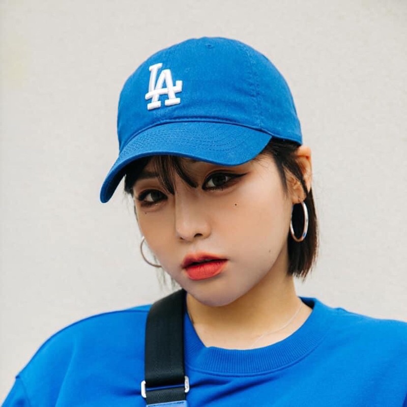Nón/Mũ MLB Chính Hãng,  Xanh Lá - Xanh Dương, Hàng cắt tem, fake đền x10