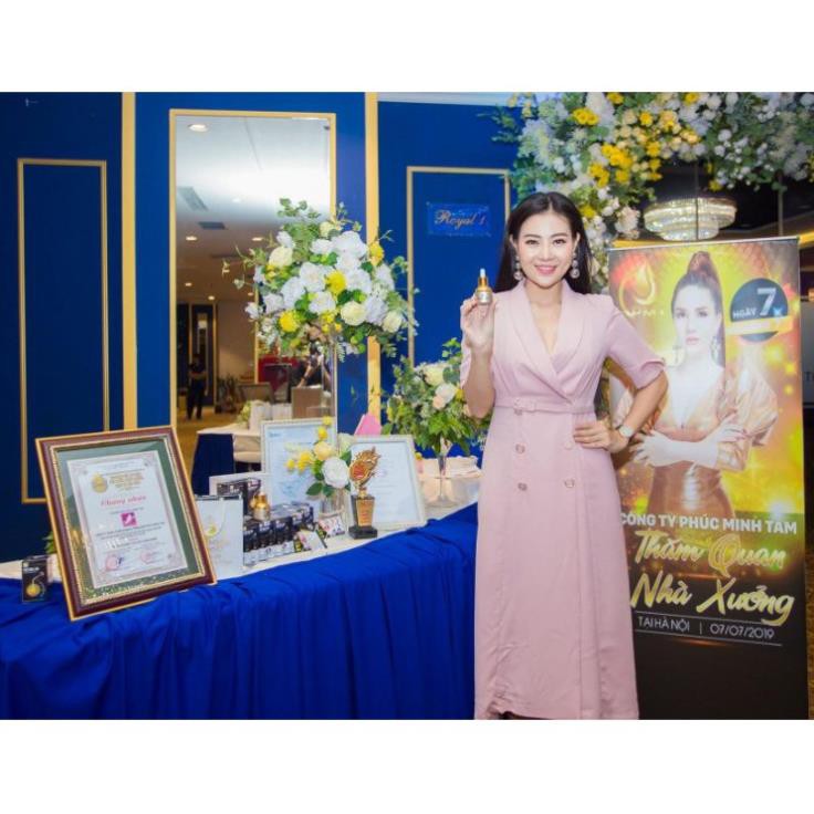 Serum dưỡng thâm môi, mắt dưỡng ẩm giúp môi căng bóng, hồng tự nhiên, giữ màu môi bền đẹp