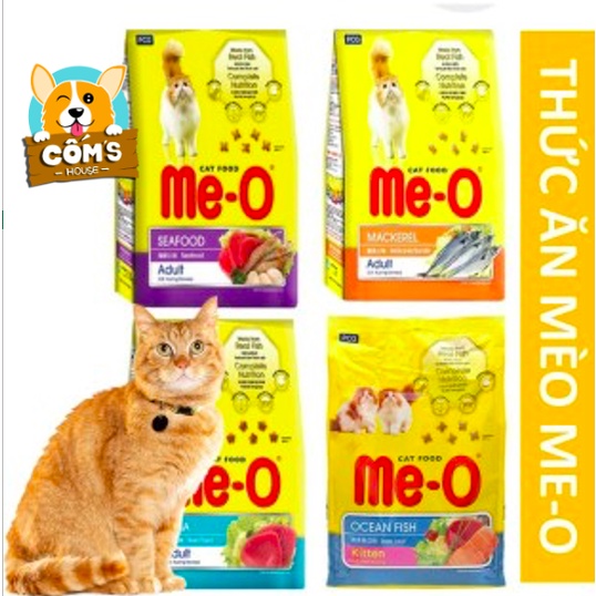 Thức ăn cho mèo - hạt Me-O 350g - Minino 350g