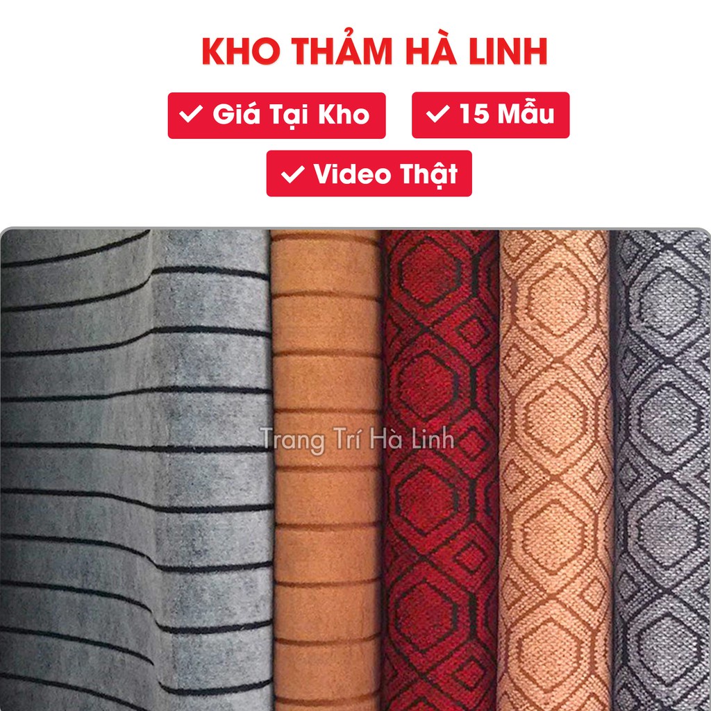 Một mét vuông thảm trải sàn thảm ni lót sàn sự kiện hội nghị đế dày - (1 mét vuông tương đương 2m x 0,5m)