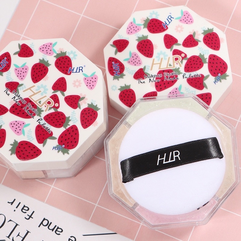 Phấn phủ bột LAMEILA  kiềm dầu mịn nhẹ tự nhiên