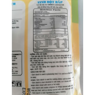 [Túi nhỏ 150g] TINH BỘT BẮP [Korea] PANKO Corn Starch