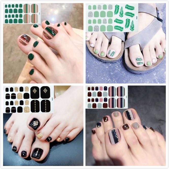 Miếng Dán Trang Trí Móng Tay Chống Thấm Nước Thân Thiện Với Môi Trường Có Thể Sử Dụng Cho Mẹ Bầu