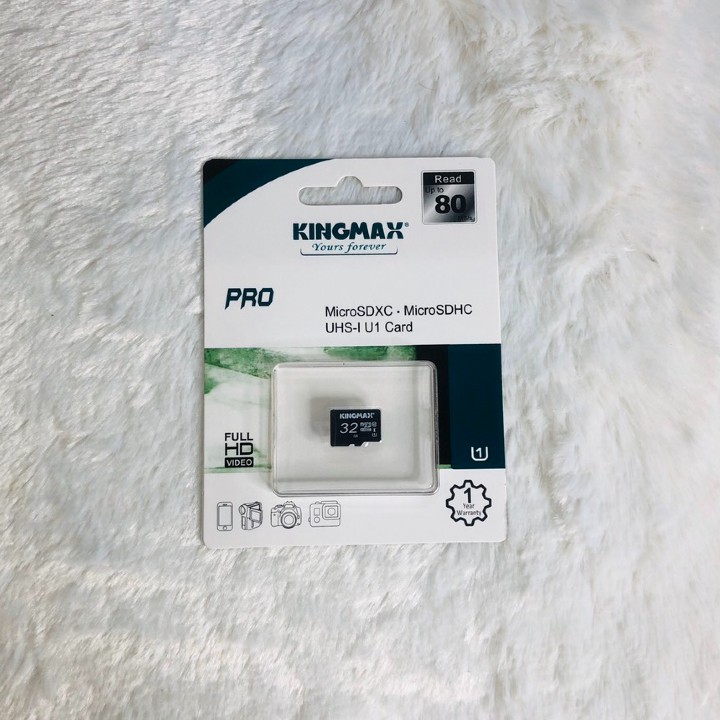 Thẻ Nhớ 32G Kingmax Chính Hãng Bảo Hành 5 NĂM | BigBuy360 - bigbuy360.vn
