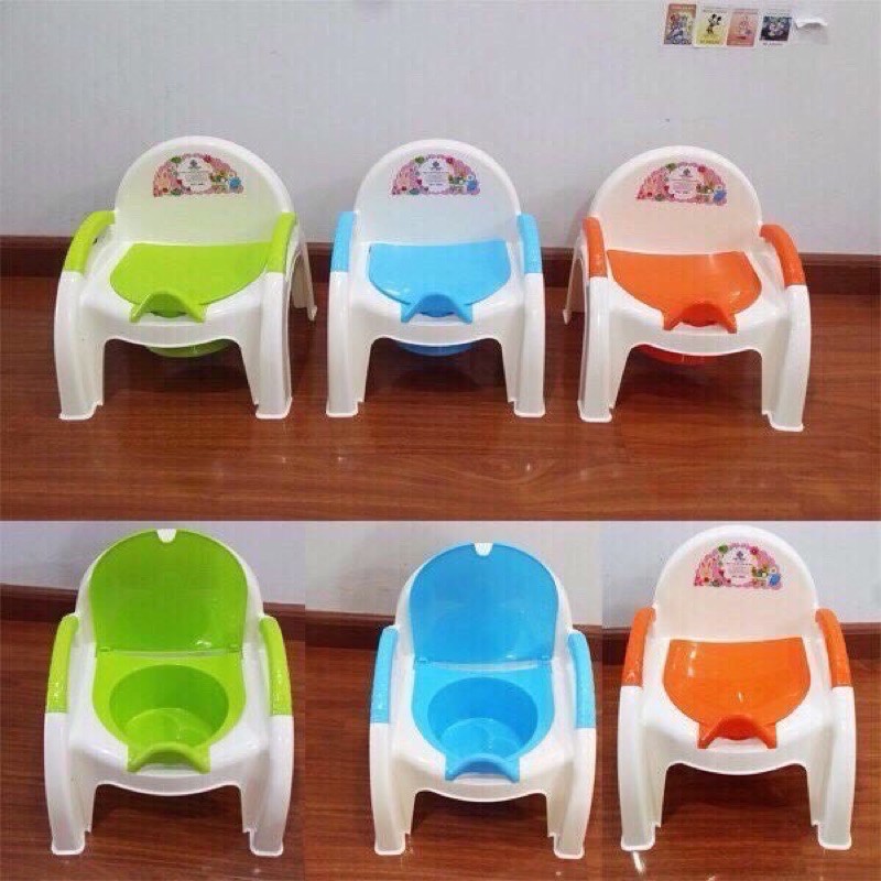 Bô ghế vệ sinh cho bé ⭐GIÁ RẺ ⭐ Việt Nhật (Nhiều màu) - ghế đi vệ sinh cho bé