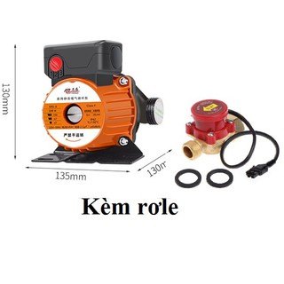 Máy bơm tăng áp 100w tự đông đóng ngắt cho máy giặt, bình nóng lạnh, nhà wc