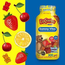 KẸO DẺO GẤU GUMMY VITES 300 VIÊN